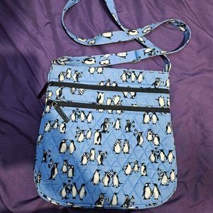 Vera Bradley Penguin print crossbody